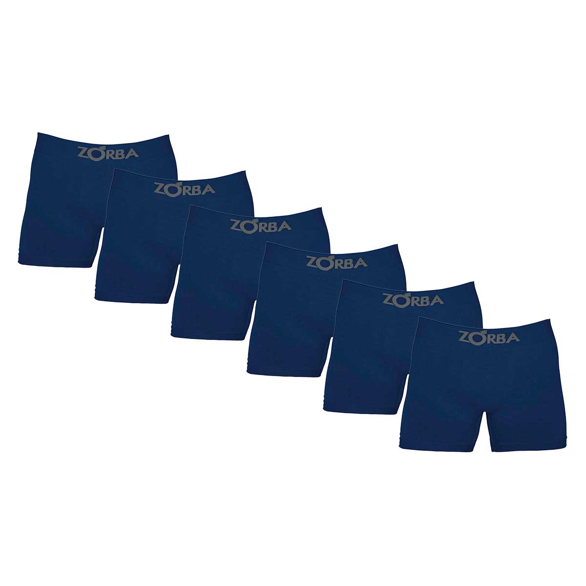 Encontraproduto.com.br - Cueca Boxer Zorba Algodão Sem Costura 781