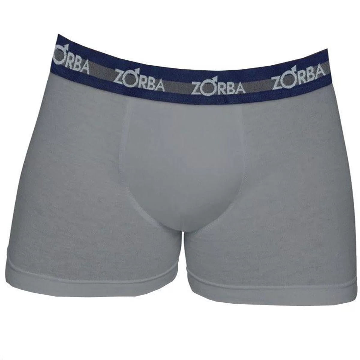 Encontraproduto.com.br - Cueca Zorba Boxer 702 Plus Size 100% Algodão