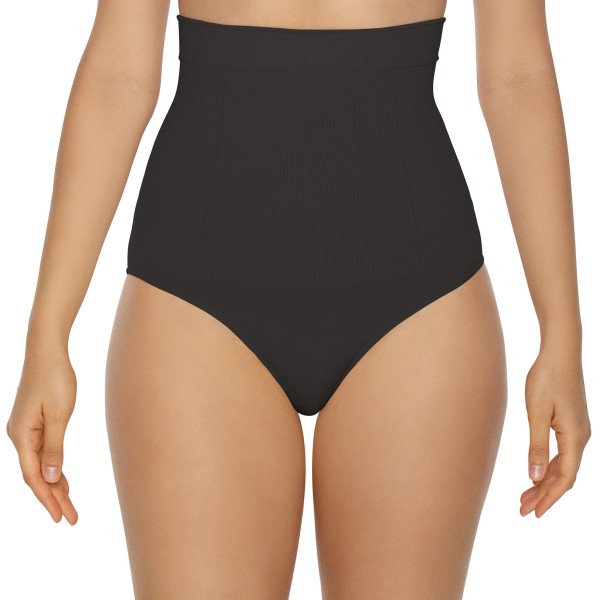 Encontraproduto.com.br - Calcinha Alta Shapewear Hanes com Silicone H423 G Preto