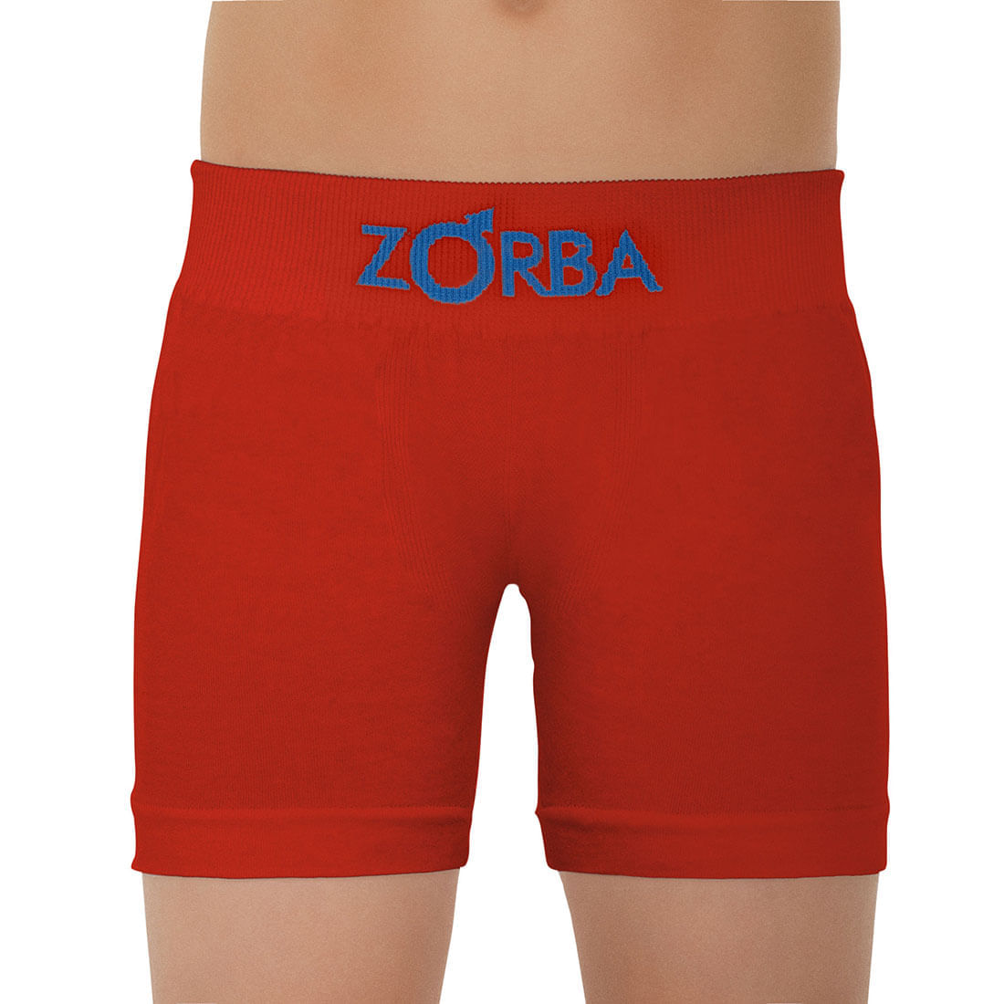 Encontraproduto.com.br - Kit com 06 Cuecas Boxer Zorba Algodão sem Costura Infantil 678