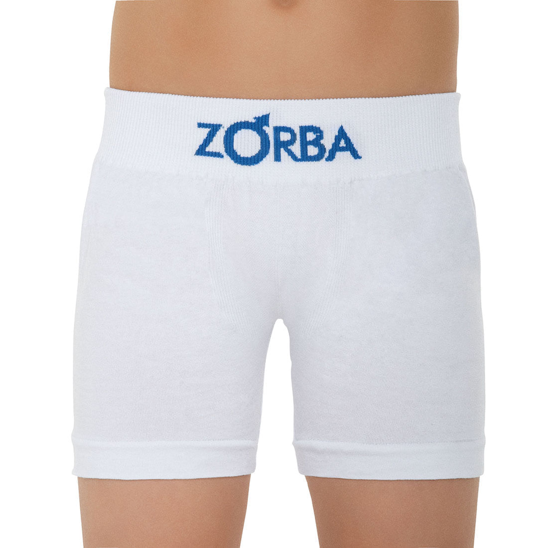 Encontraproduto.com.br - Kit com 06 Cuecas Boxer Zorba Algodão sem Costura Infantil 678