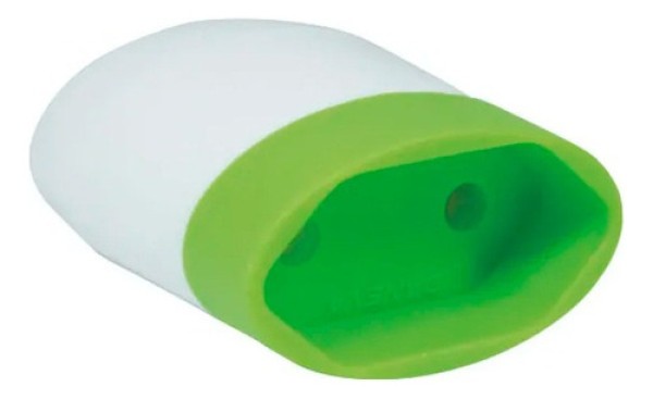 Encontraproduto.com.br - Adaptador Reverso Daneva 2 Pinos 15A 250V Sortido - DN1635