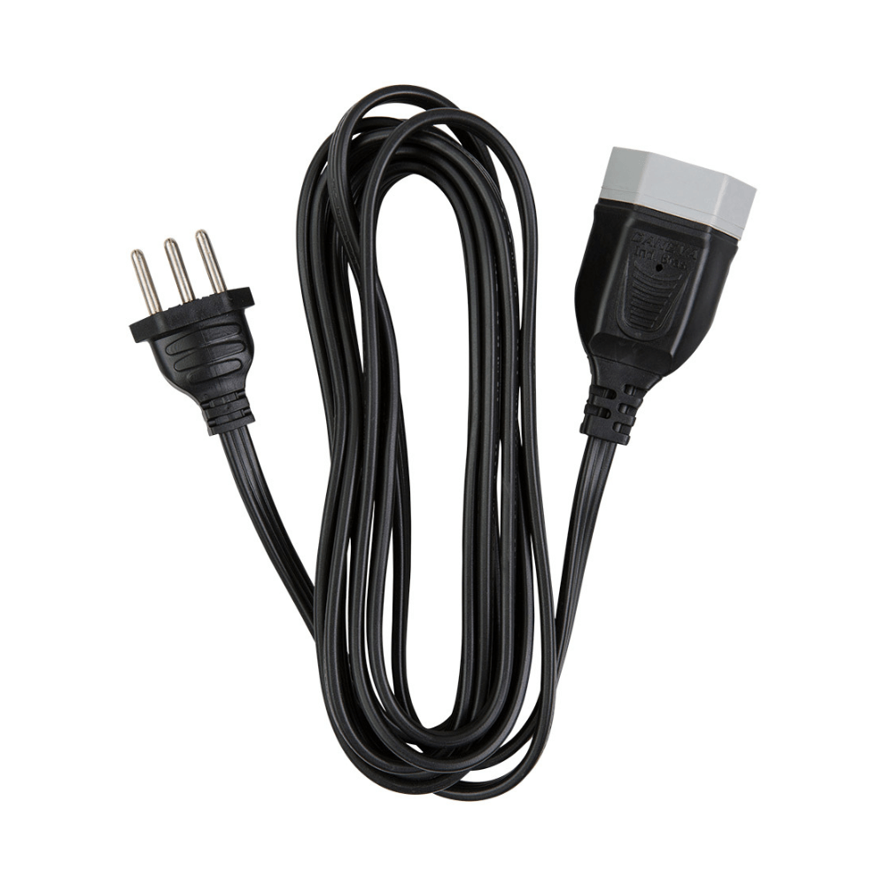 Encontraproduto.com.br - Cordão Prolong Pp Preto 2p+T 10a 10mt Legrand