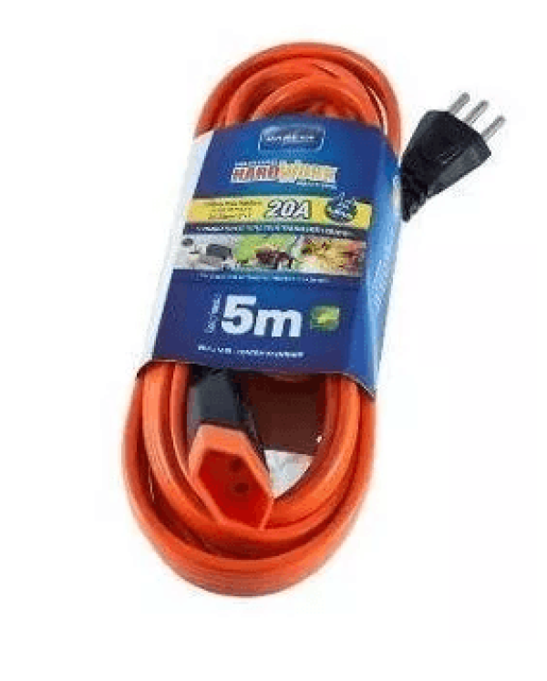 Encontraproduto.com.br - Extensão Elétrica Hardwork 5M 2P TLJ Pial