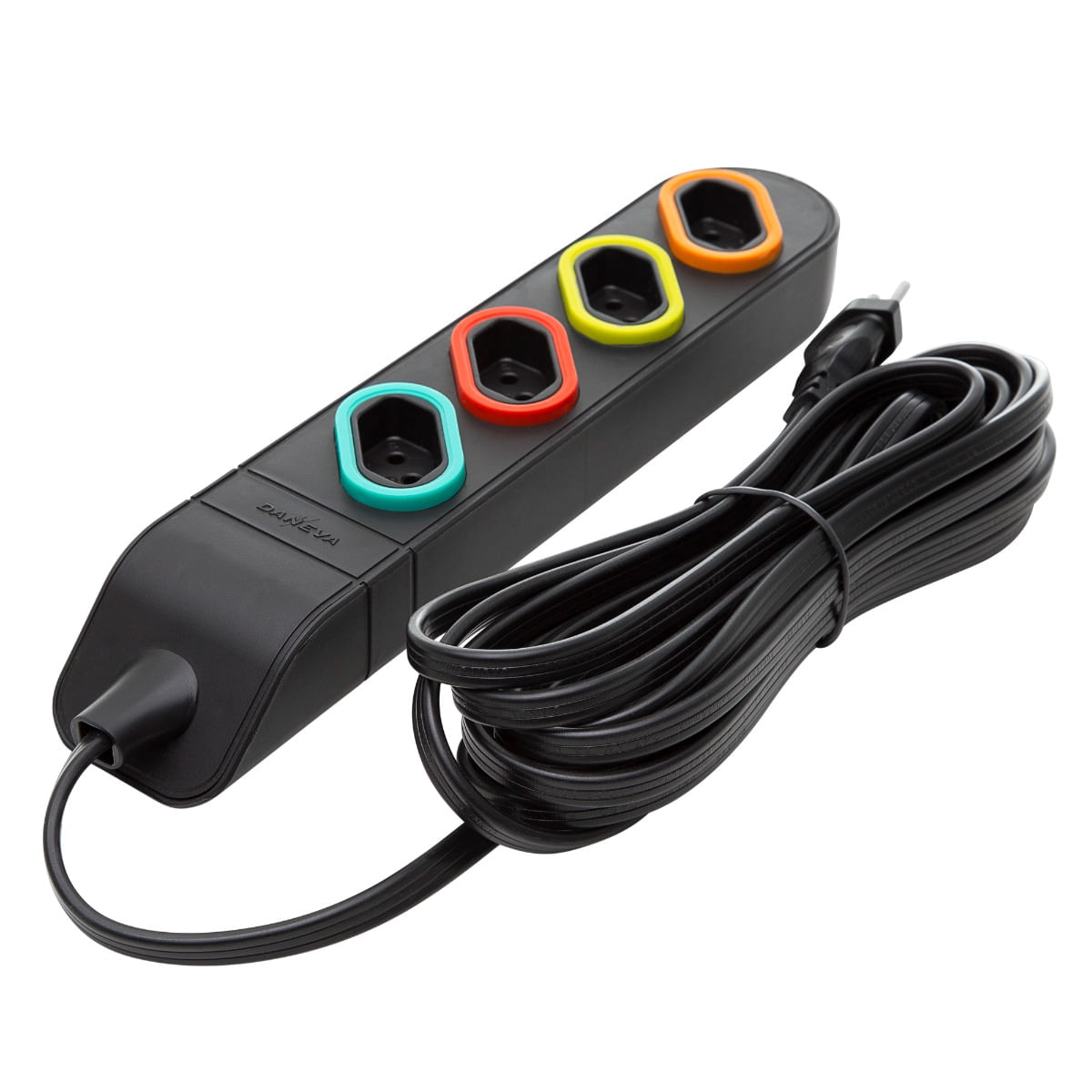 Encontraproduto.com.br - Extensão PP 5M 10A 127/220V Daneva