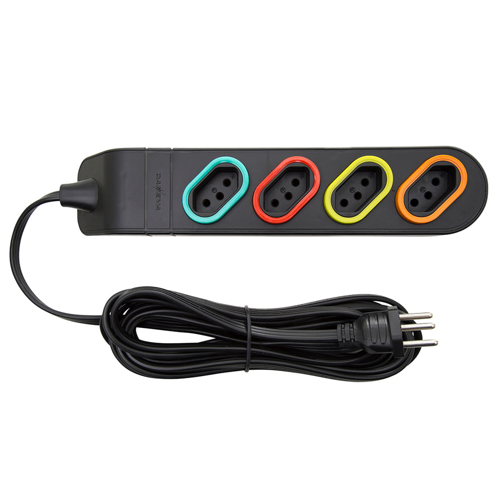 Encontraproduto.com.br - Extensão PP 5M 10A 127/220V Daneva