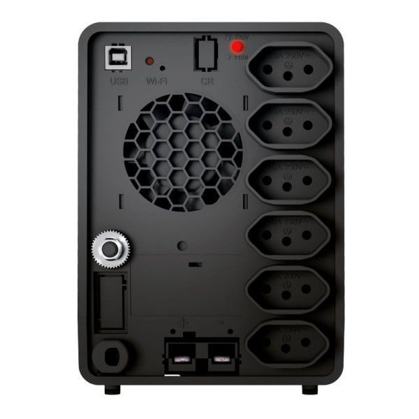 Encontraproduto.com.br - Nobreak SMS Pro 700VA Bivolt Wi-Fi 29400