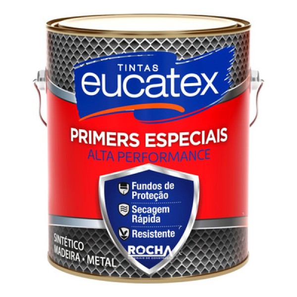 Fundo Para Galvanizados Eucatex  900ml