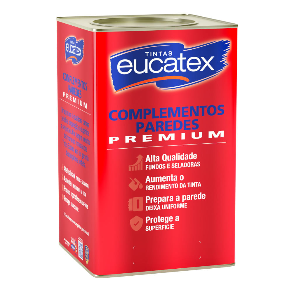 Encontraproduto.com.br - Selador Acrílico Eucatex Complementos Lata 18 L