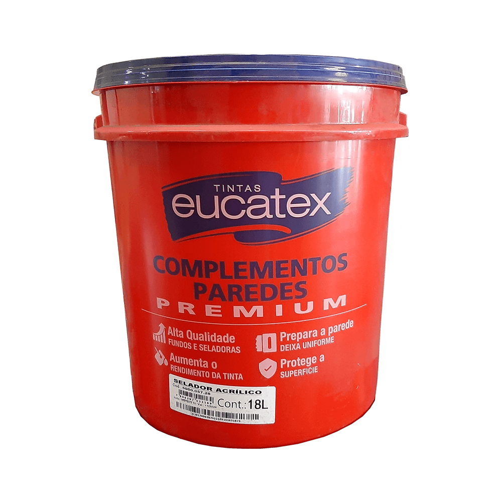 Encontraproduto.com.br - Selador Acrílico Eucatex Complementos Lata 18 L