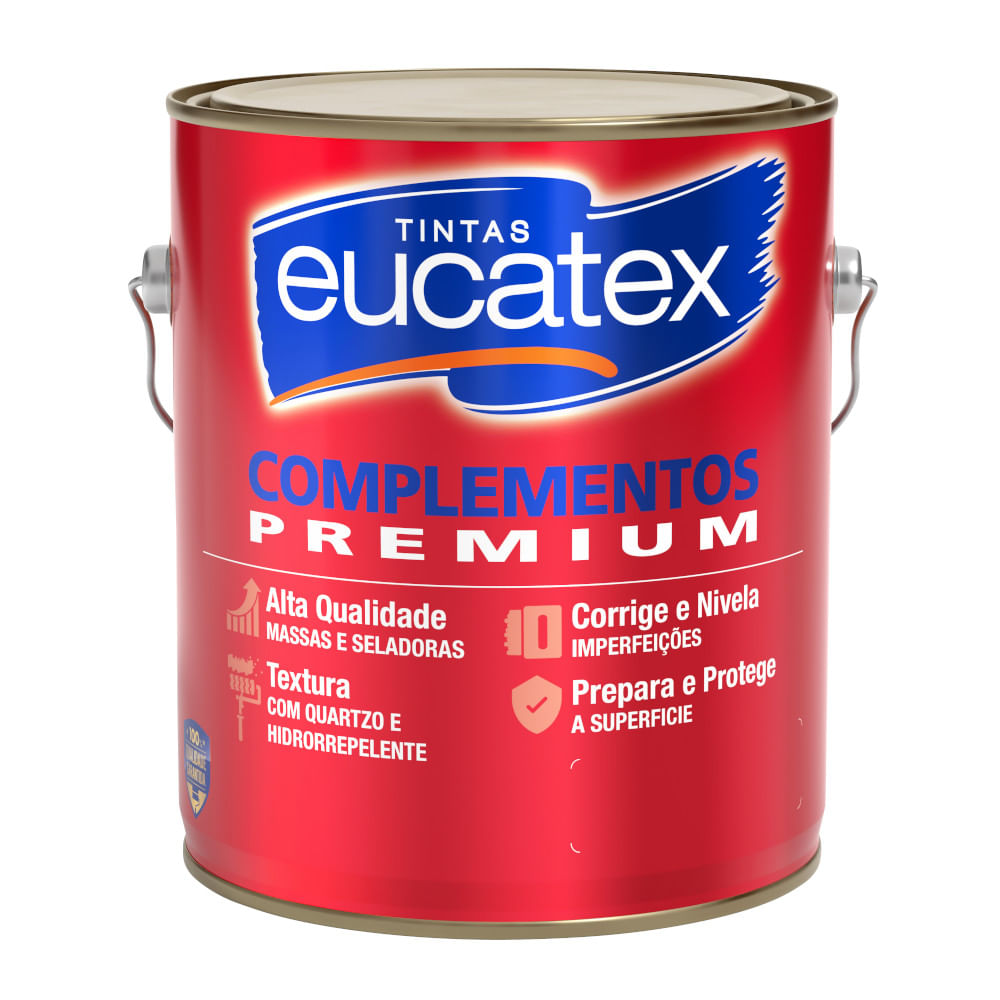 Encontraproduto.com.br - Fundo Preparador de Paredes Base Água Eucatex Complementos 3,6 L