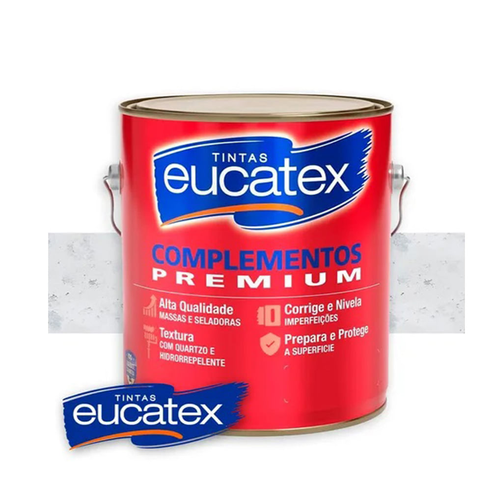 Encontraproduto.com.br - Fundo Preparador de Paredes Base Água Eucatex Complementos 3,6 L