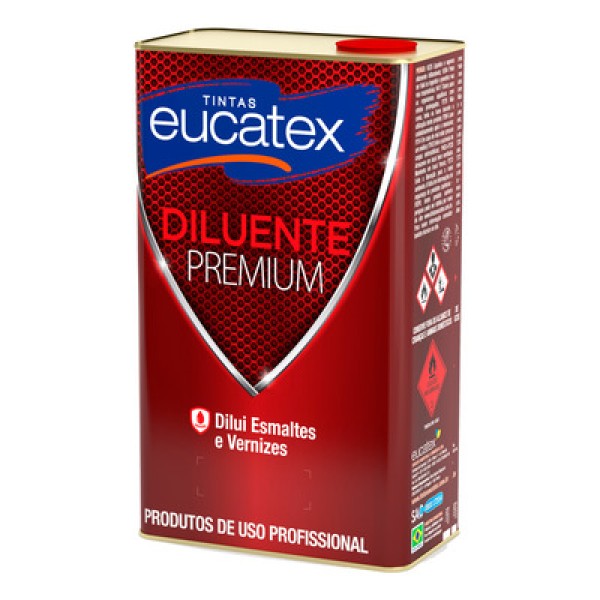 Aguarrás Eucatex Diluente Premium 5 L