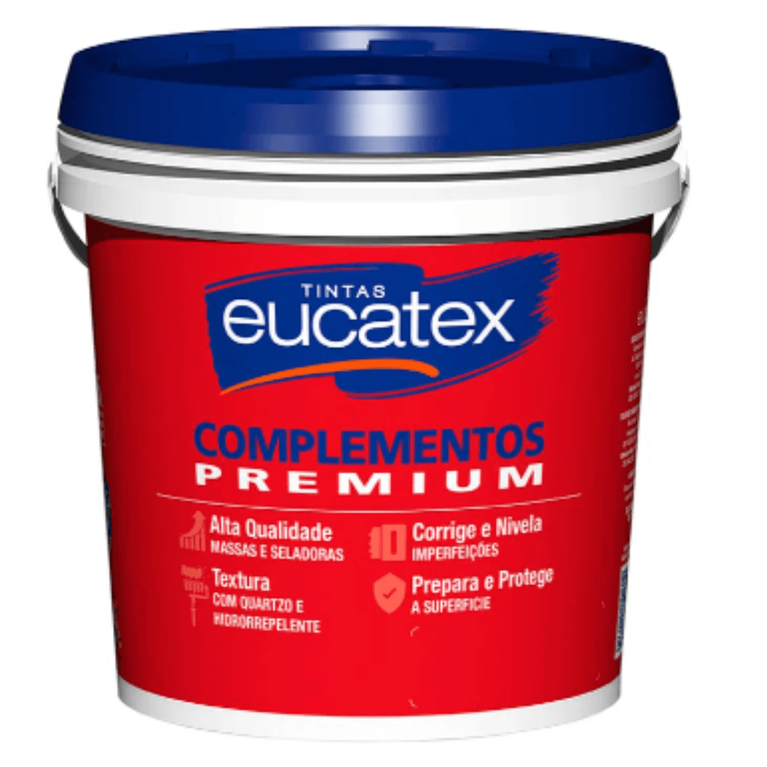 Encontraproduto.com.br - Selador Acrílico Eucatex Complementos Balde 3,6 L