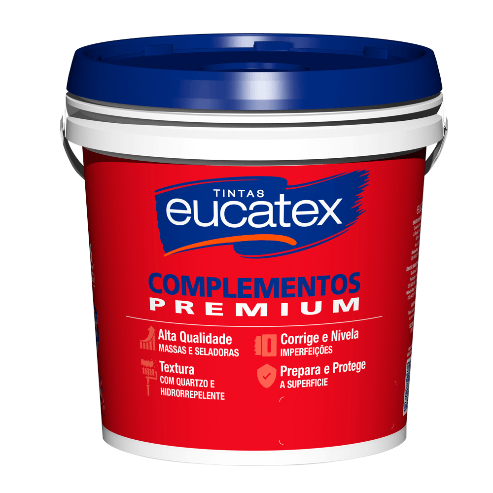 Encontraproduto.com.br - Selador Acrílico Eucatex Complementos Balde 3,6 L
