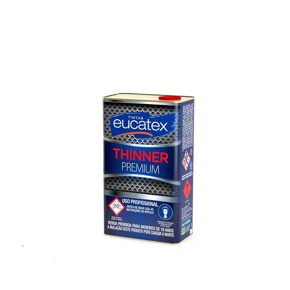 Encontraproduto.com.br - Thinner 9116 Diluição de Esmaltes e Primers Eucatex 5 L