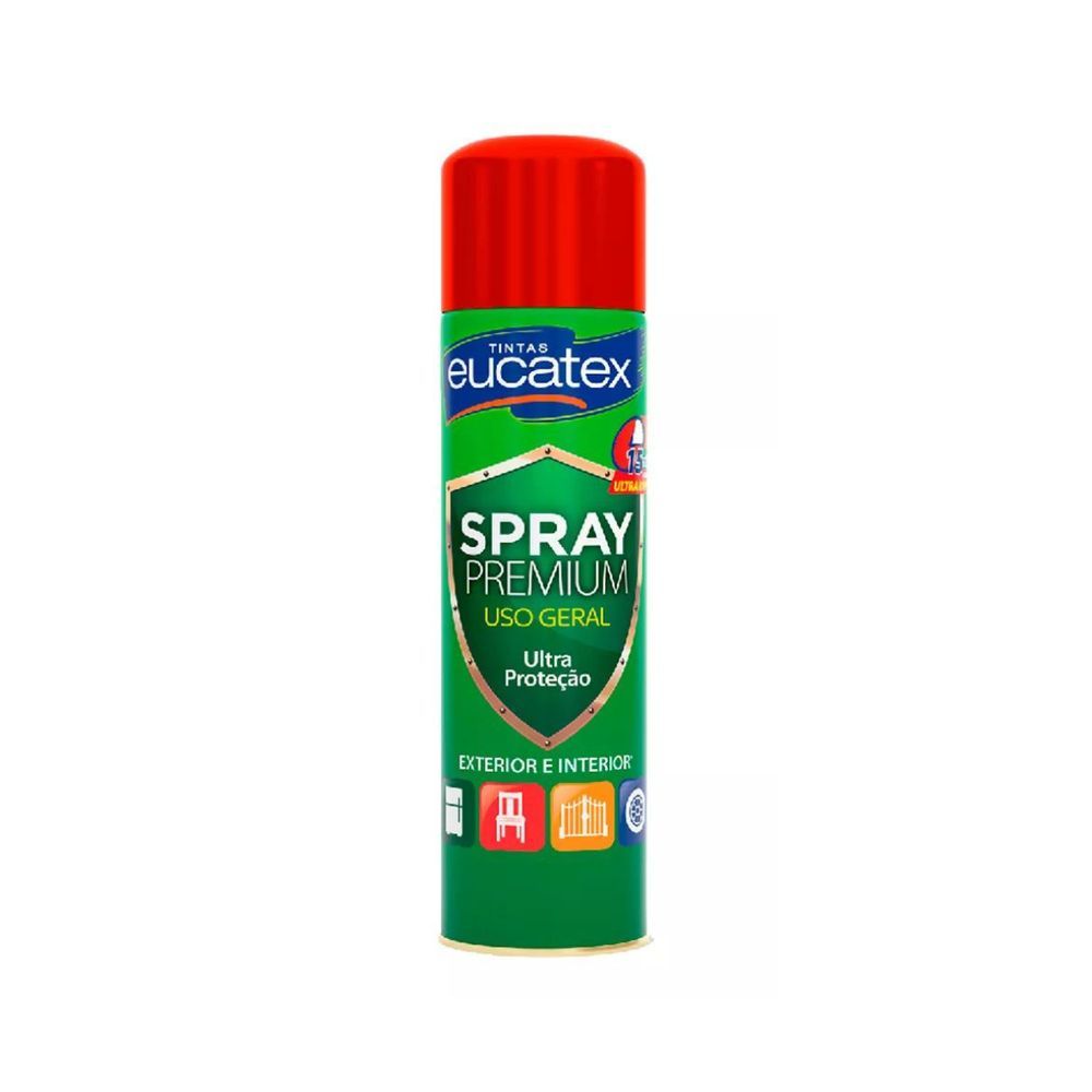Encontraproduto.com.br - Spray Multiuso Premium Brilhante Eucatex 400 ml