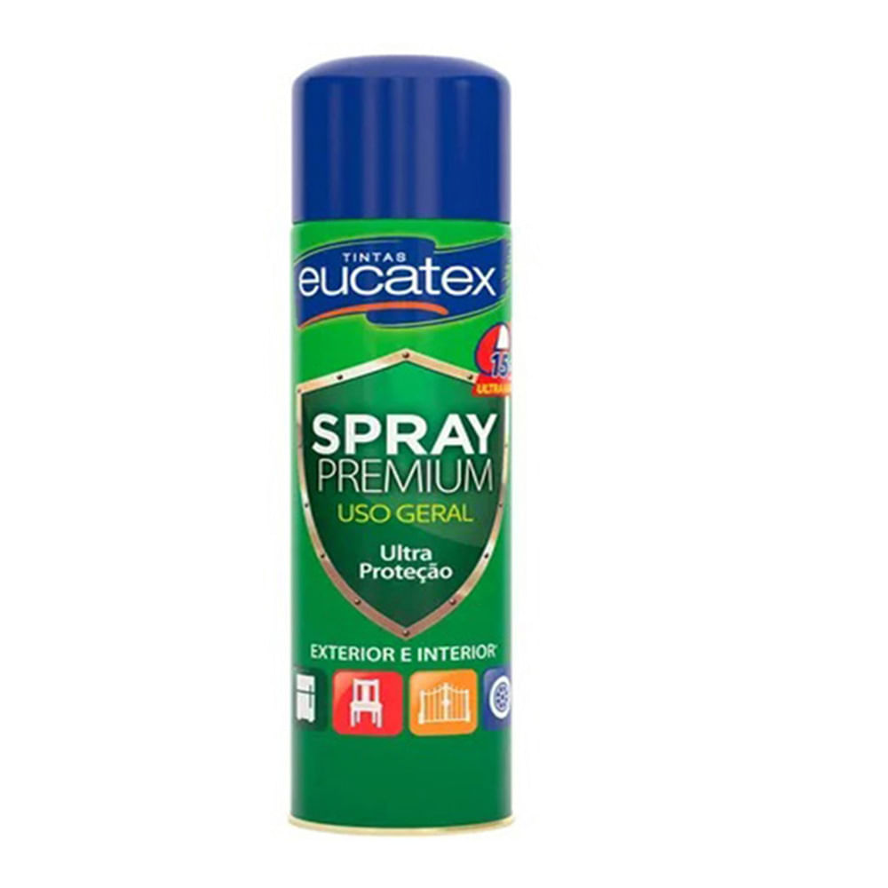 Encontraproduto.com.br - Spray Multiuso Premium Brilhante Eucatex 400 ml