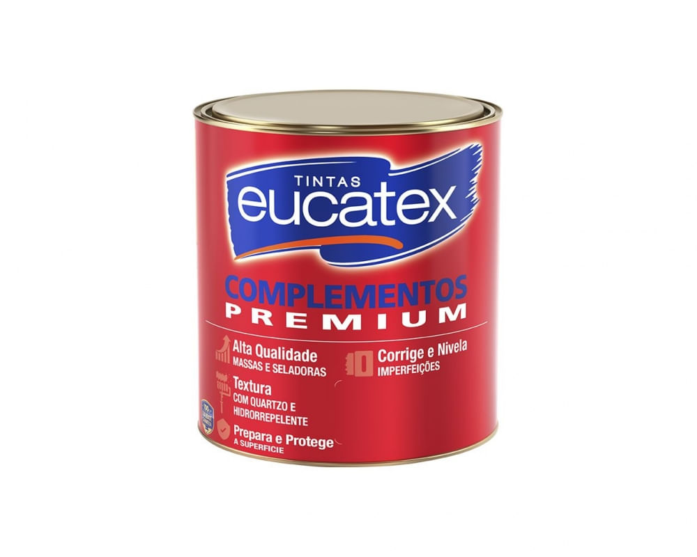 Massa Corrida PVA Eucatex Complementos 1,4 Kg