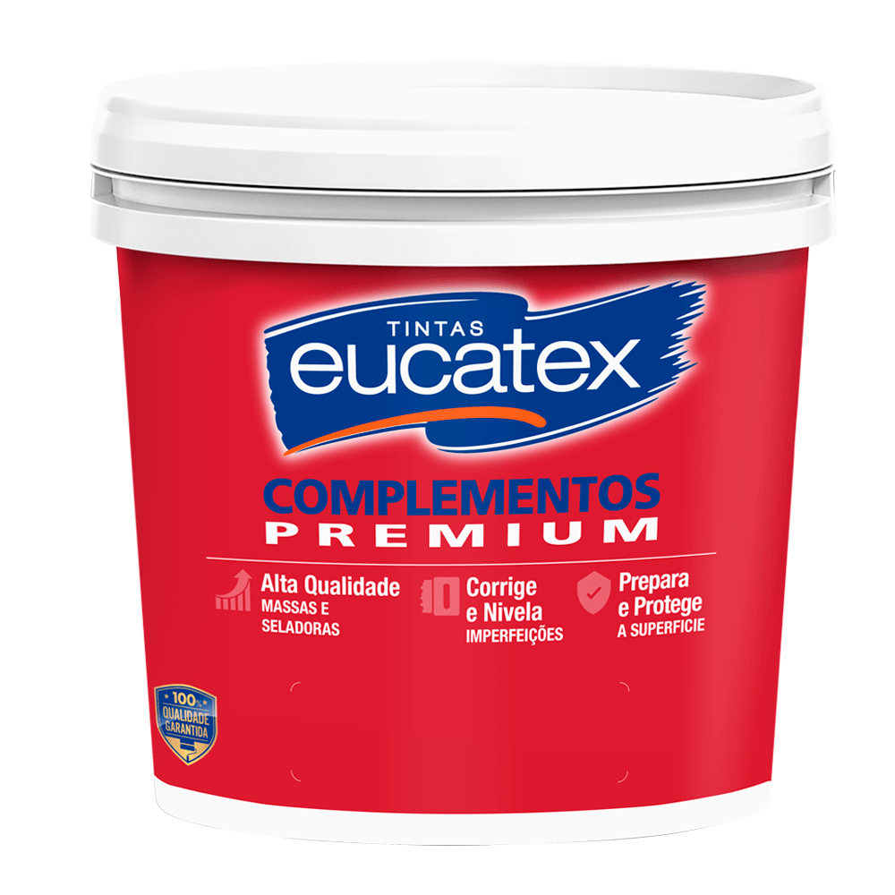 Encontraproduto.com.br - Massa Corrida PVA Eucatex Complementos 1,4 Kg