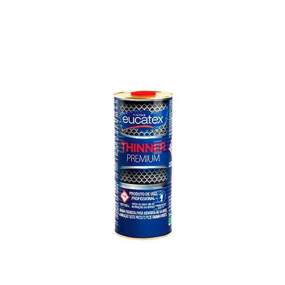 Encontraproduto.com.br - Thinner 9116 Diluição De Esmaltes E Primers Eucatex Lata 0,9 L
