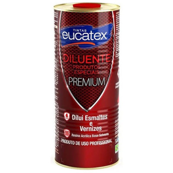 Aguarrás Eucatex Diluente Premium 900 ml