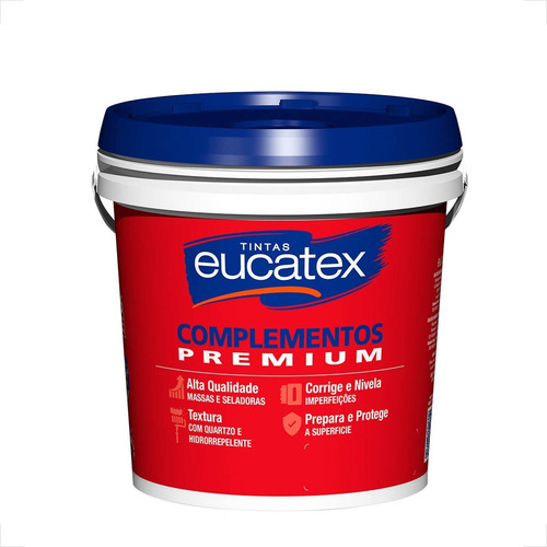Encontraproduto.com.br - Massa Corrrida PVA Eucatex Complementos Balde 5,8 Kg