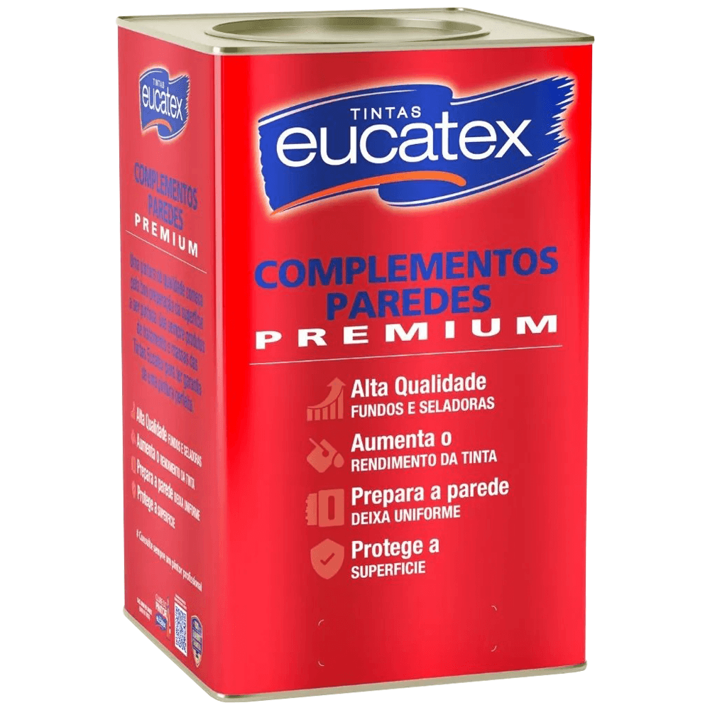 Encontraproduto.com.br - Fundo Preparador de Paredes Base Água Eucatex Complementos 16 L