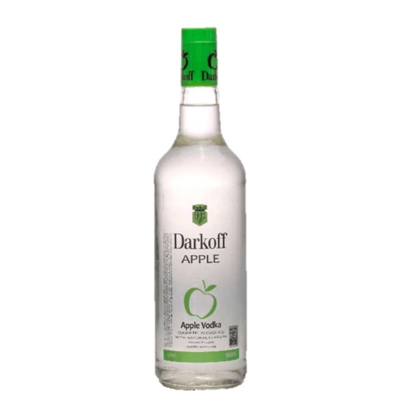 Encontraproduto.com.br - Vodka Darkoff Pet Apple 900ML