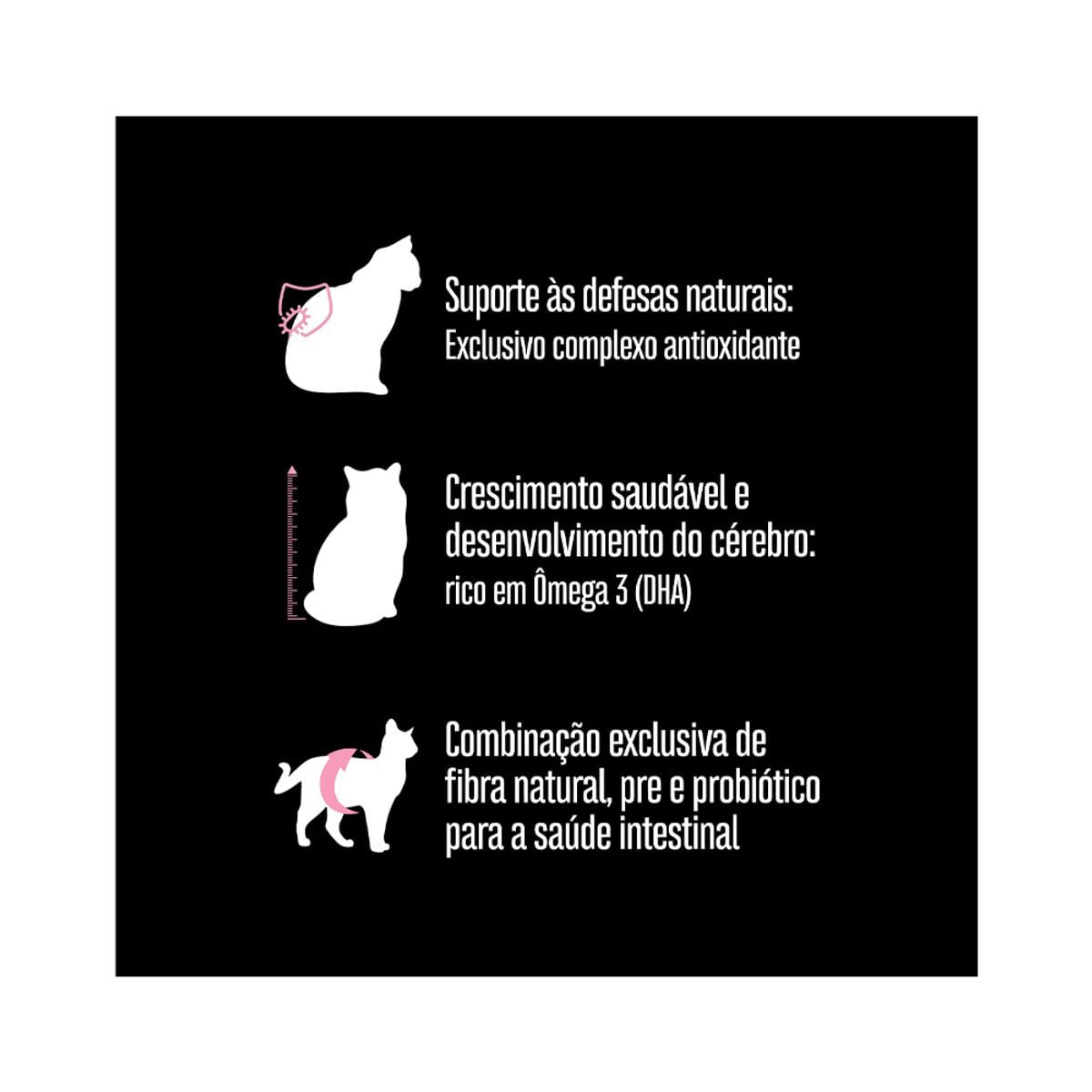 Encontraproduto.com.br - Ração Equilíbrio para Gatos Filhotes Sabor Frango 1,5Kg