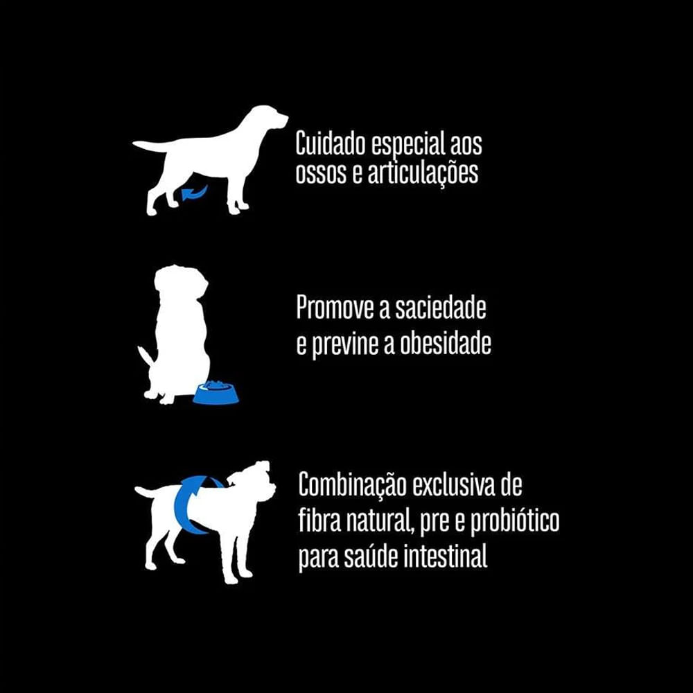 Encontraproduto.com.br - Ração Equilíbrio Golden para Cães Adultos de Porte Grande Sabor Frango 12kg