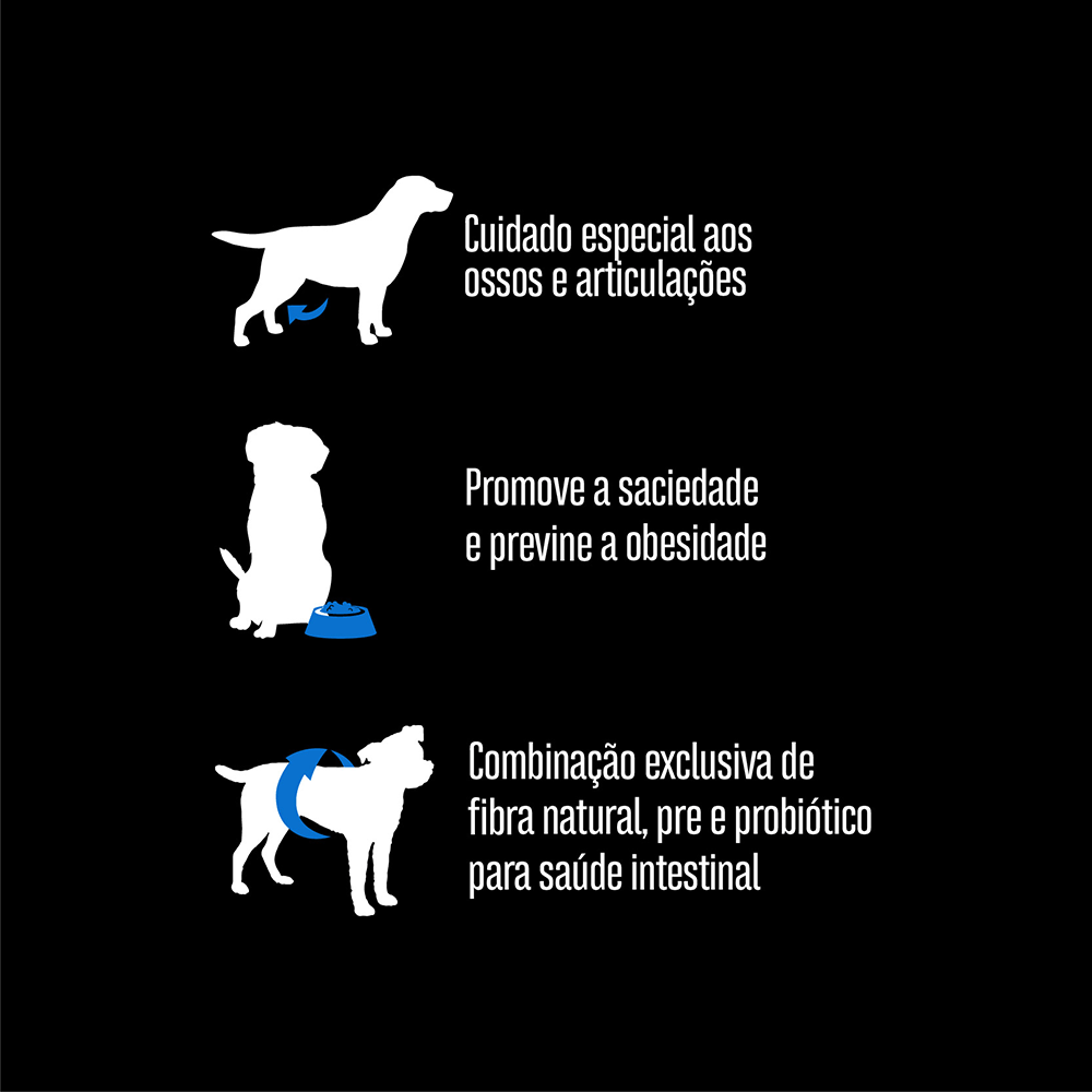 Encontraproduto.com.br - Ração Equilíbrio Golden para Cães Adultos de Porte Grande Sabor Frango 12kg