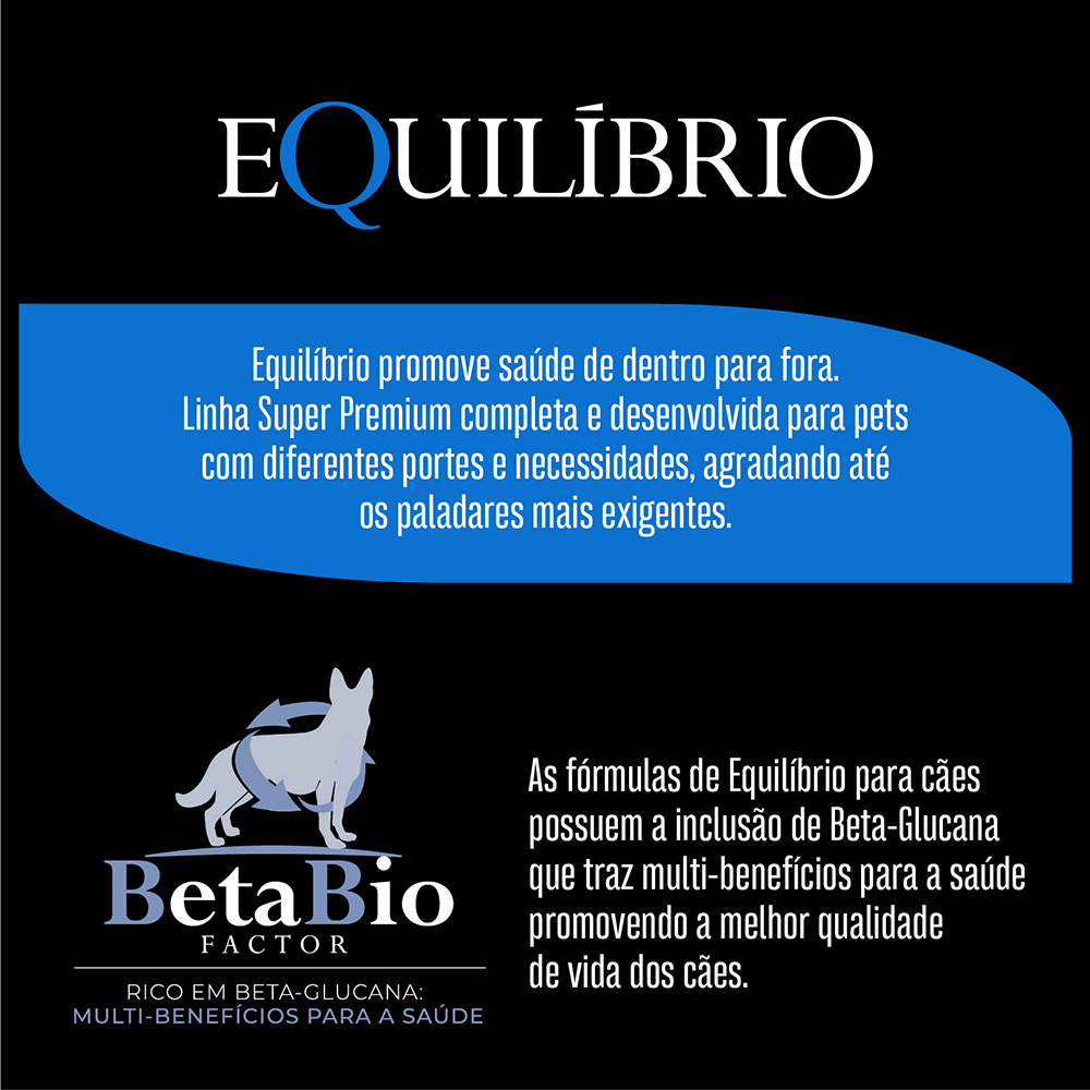 Encontraproduto.com.br - Ração Equilíbrio Golden para Cães Adultos de Porte Grande Sabor Frango 12kg