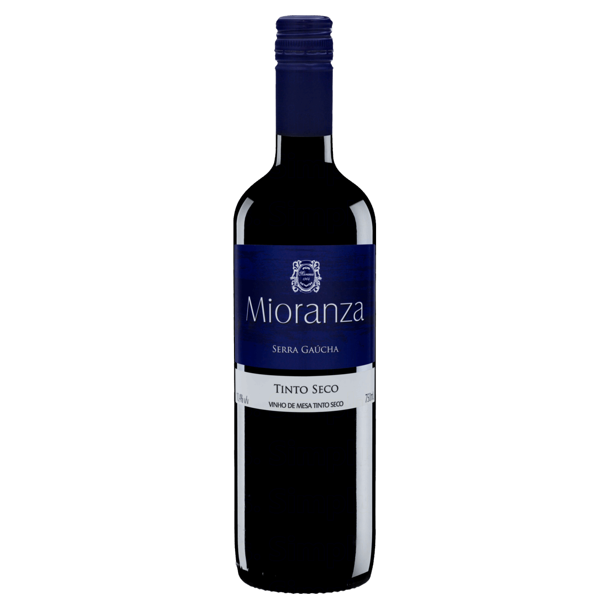 Vinho Brasileiro Tinto Seco Mioranza Serra Gaúcha Garrafa 750ml