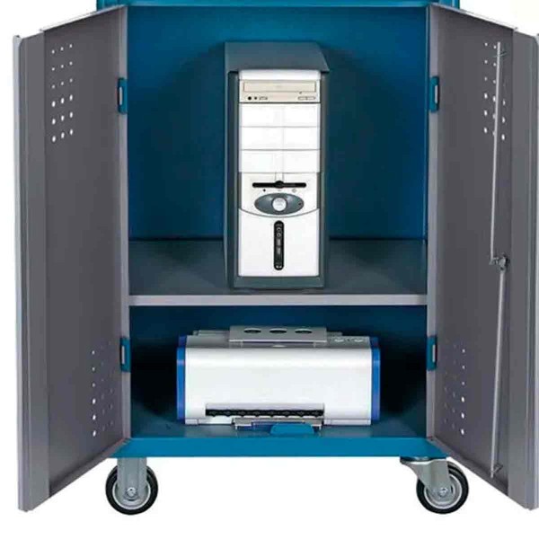 Encontraproduto.com.br - Rack CR45 Fechado para Computador 660x520x1125 Marcon