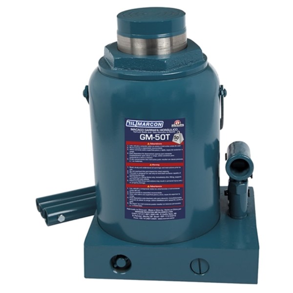 Encontraproduto.com.br - Macaco Garrafa Capacidade 50 Ton Marcon GM-50T