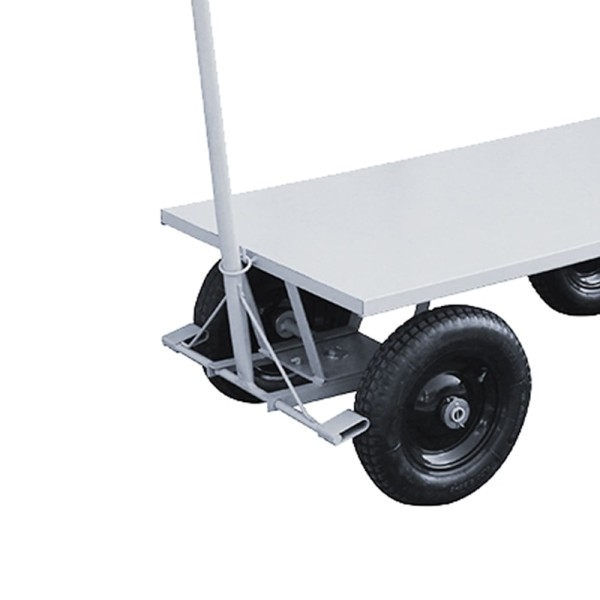 Encontraproduto.com.br - Carro Plataforma de Aço 400Kg Marcon TM-109 Desmontável