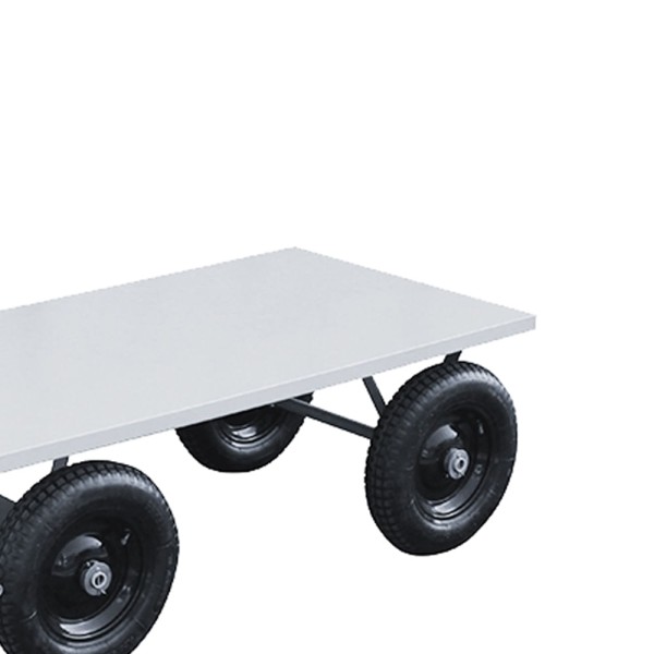 Encontraproduto.com.br - Carro Plataforma de Aço 400Kg Marcon TM-109 Desmontável