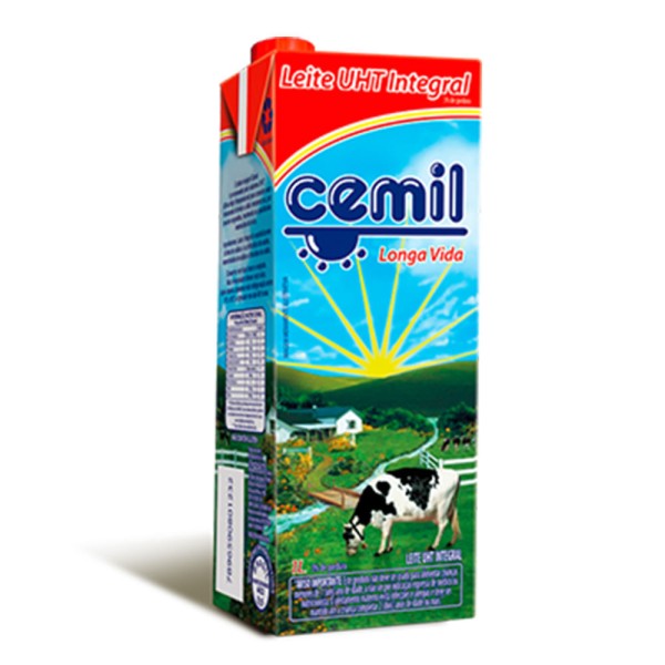 Encontraproduto.com.br - Leite Cemil 1l Uht Integral Ou Desnatado - Escolha