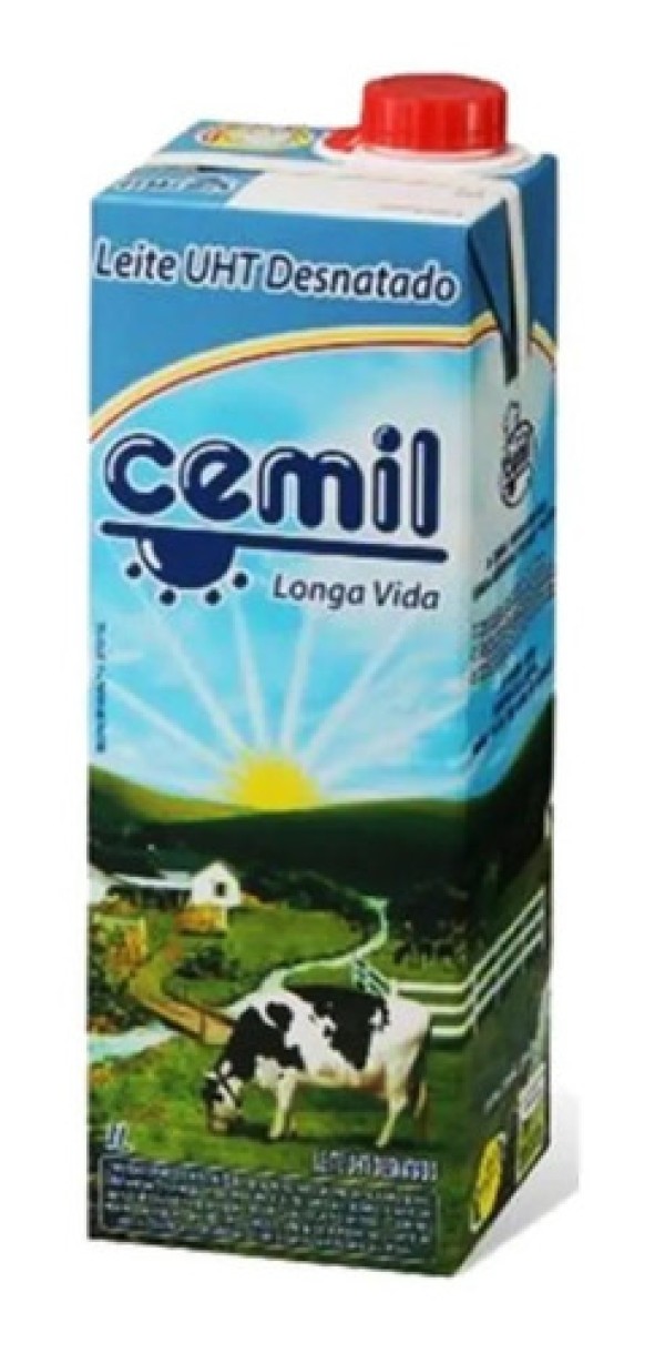 Encontraproduto.com.br - Leite Cemil 1l Uht Integral Ou Desnatado - Escolha