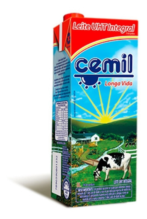 Leite Longa Vida Cemil Desnatado TP com 1L