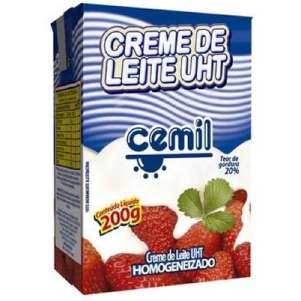 Encontraproduto.com.br - Creme Leite Cemil 200g