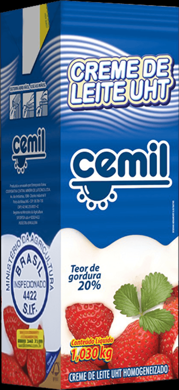 Encontraproduto.com.br - CR LEITE CEMIL UHT 1,030KG