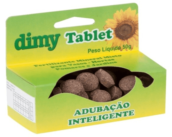 Fertilizante Tablet Adubação Inteligente Dimy