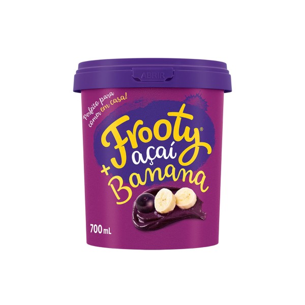 Encontraproduto.com.br - Açai Com Banana Frooty 700ml