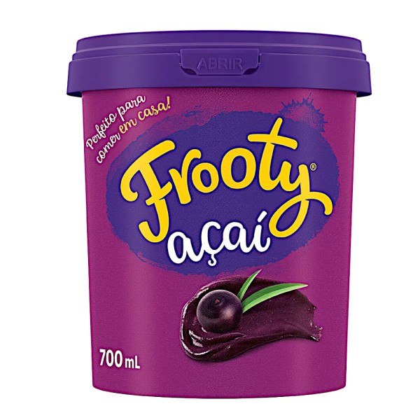 Encontraproduto.com.br - Açai Com Banana Frooty 700ml
