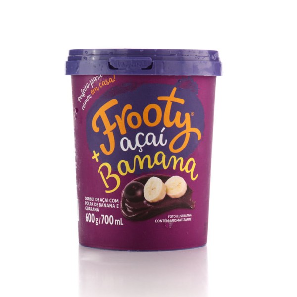 Encontraproduto.com.br - Açai Com Banana Frooty 700ml