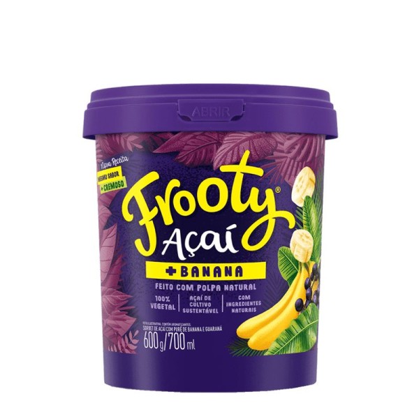 Encontraproduto.com.br - Açai Com Banana Frooty 700ml