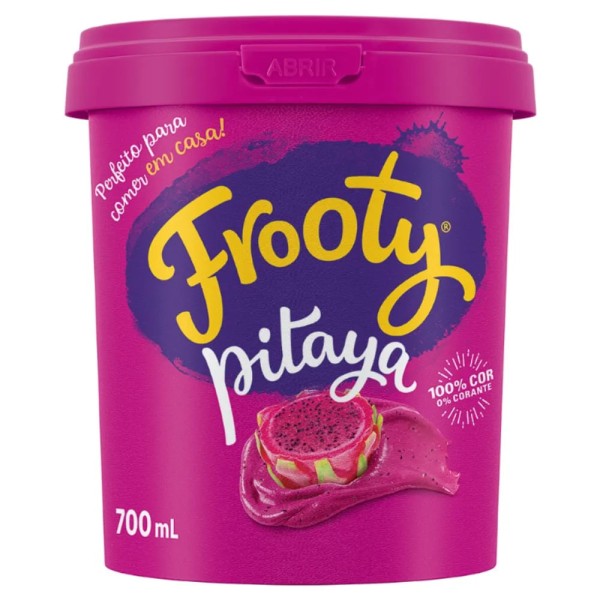 Encontraproduto.com.br - Açai Com Pitaya Frooty 700ml