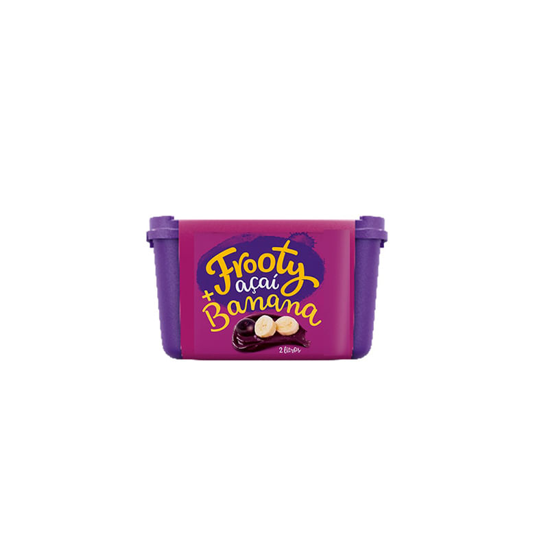 Encontraproduto.com.br - Açaí Frooty com Banana 1,5L